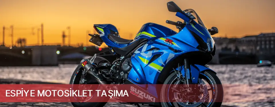 Espiye İlçemi Motosiklet Taşıma