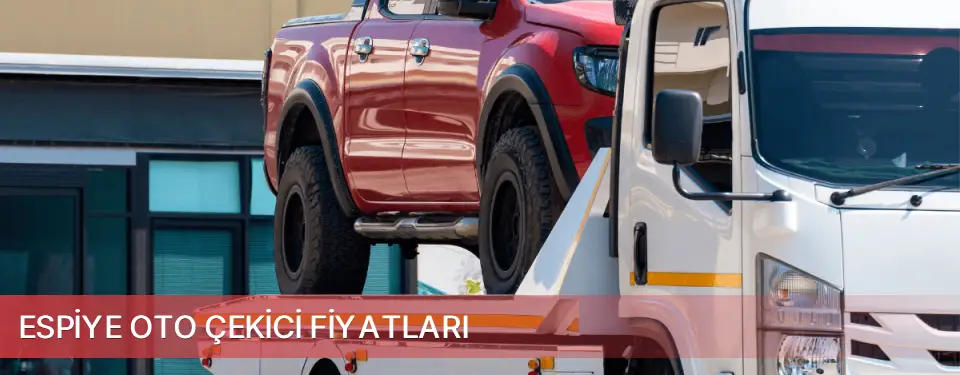 Espiye İlçemi Oto Çekici Fiyatları