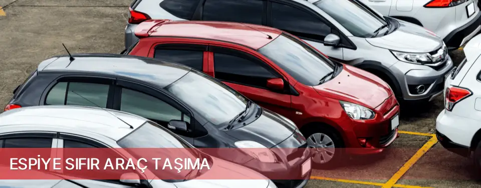 Espiye İlçemi Sıfır Araç Taşıma